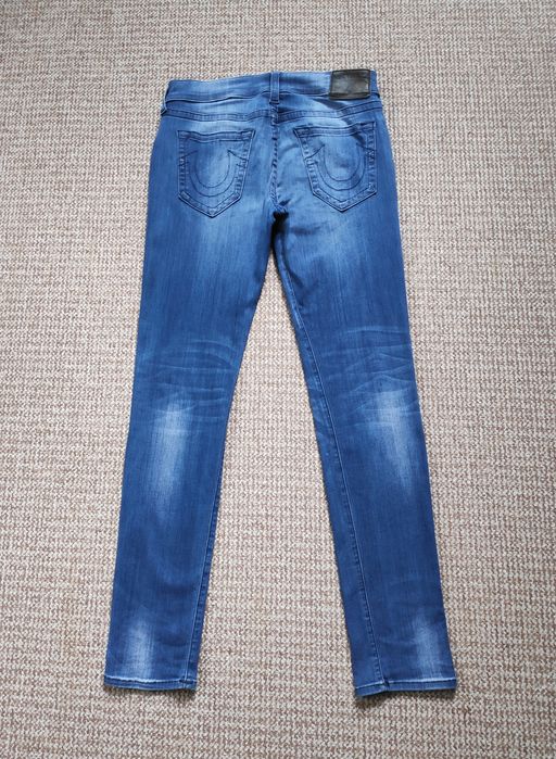 True Religion Rocco relaxed skinny джинсы made in USA оригинал W32