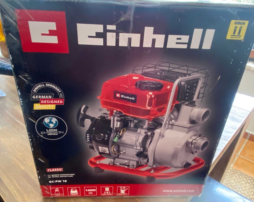 Bomba de água a gasolina Einhell GC-PW 16