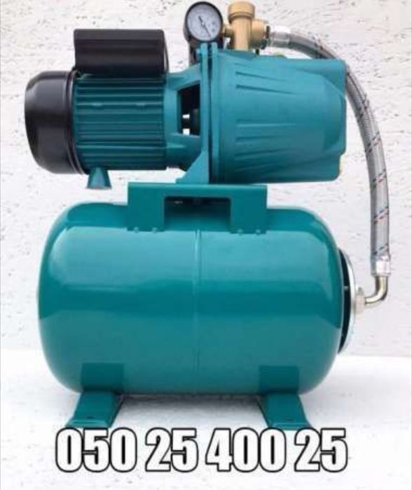 Насосна станція JET 100 для водопостачання. Центробежные насосы