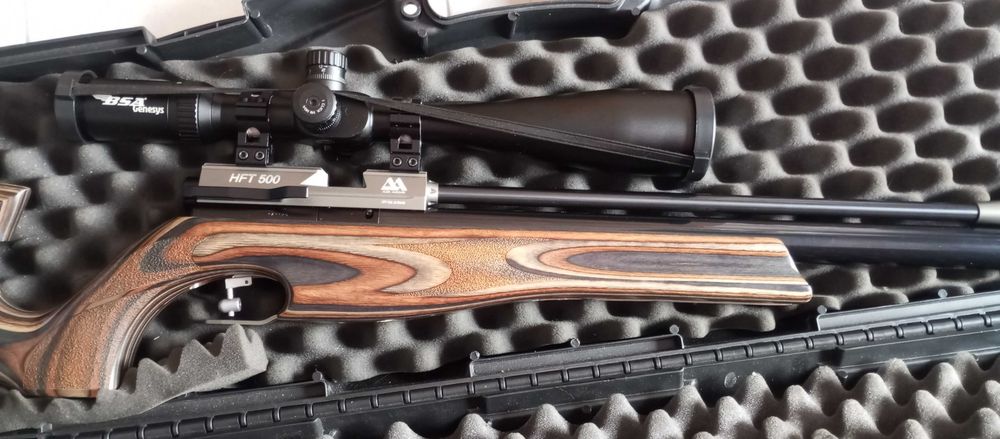Carabina, Espingarda pressão de ar, PCP Air Arms HFT500