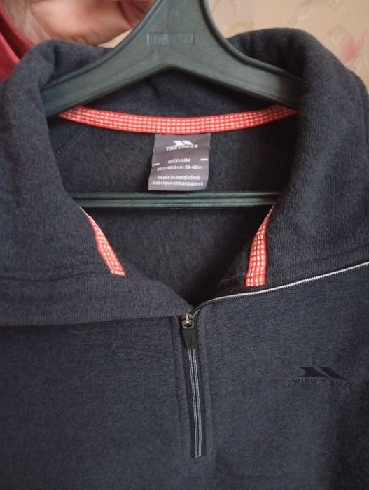 Trespass Новый флисовый реглан