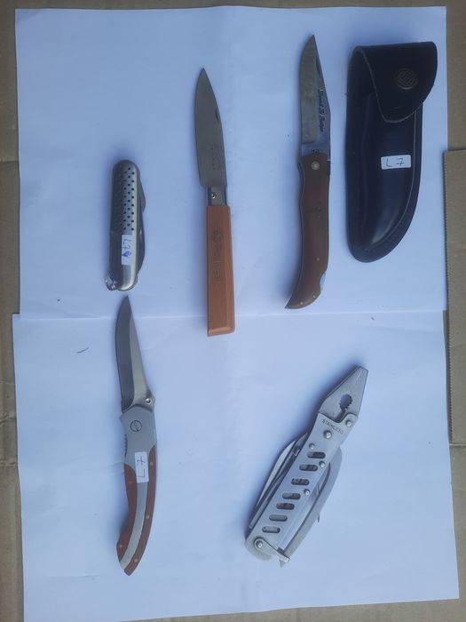 Colecção de navalhas, Laguiole etx