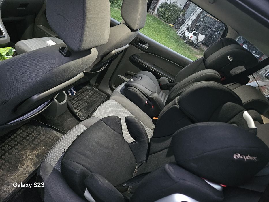 Ford C -max 1.8 benz + gaz