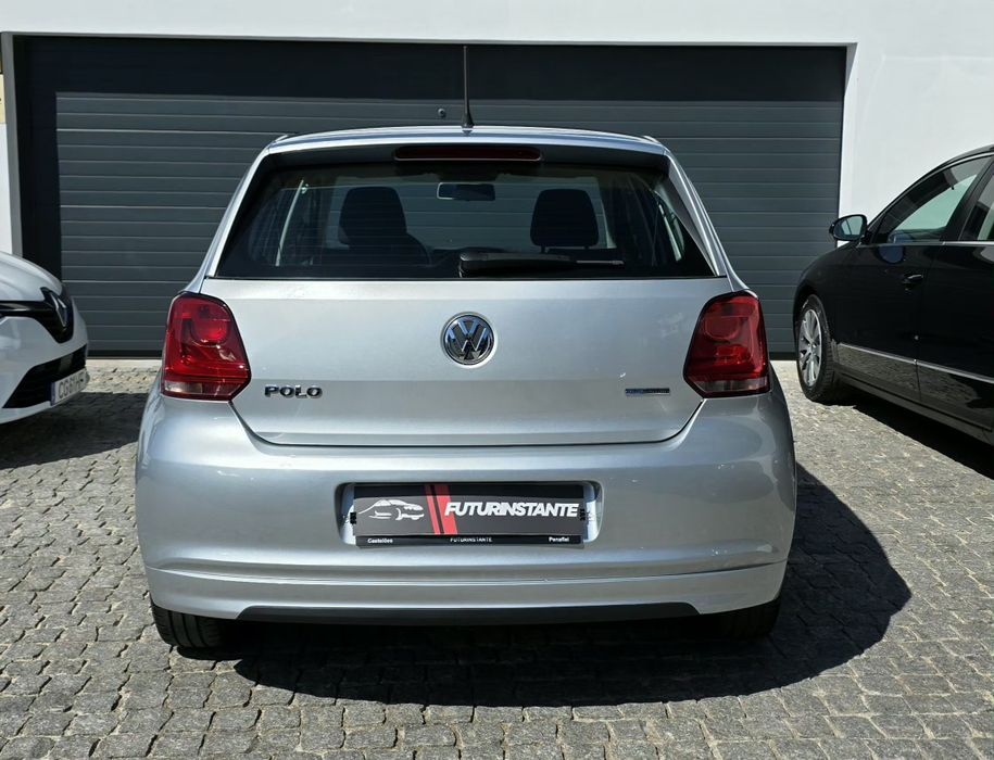 VW Polo 1.2 TDI BlueMotion