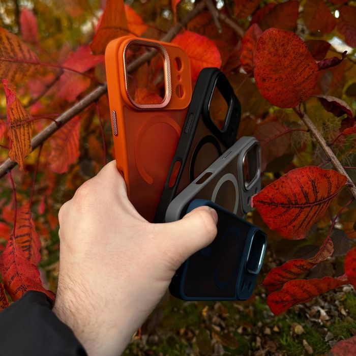 Чохол IPhone 17 Pro,17 Pro Max Acrylic Phantom Case чехол айфон