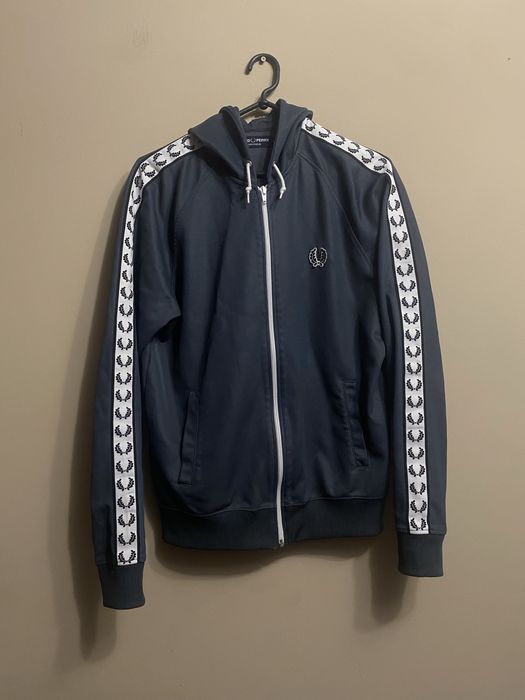 Кофта олімпійка fred perry з лампасами