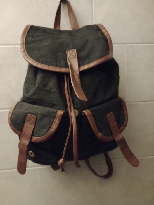 Plecak damski , młodzieżowy jeans