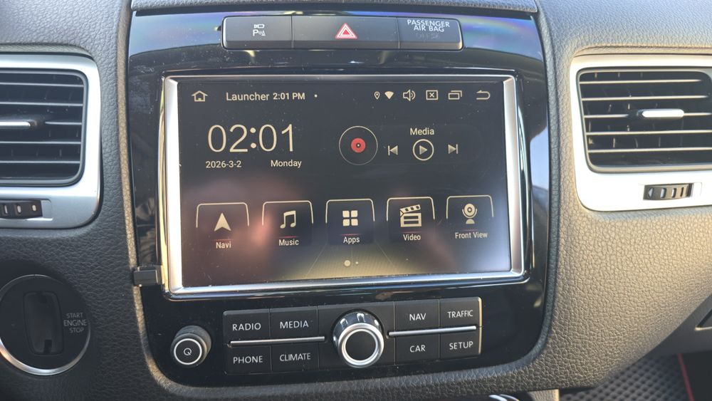 Volkswagen Touareg 2012