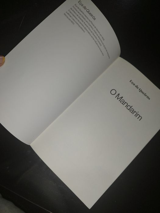 O mandarim de Eça de Queiroz