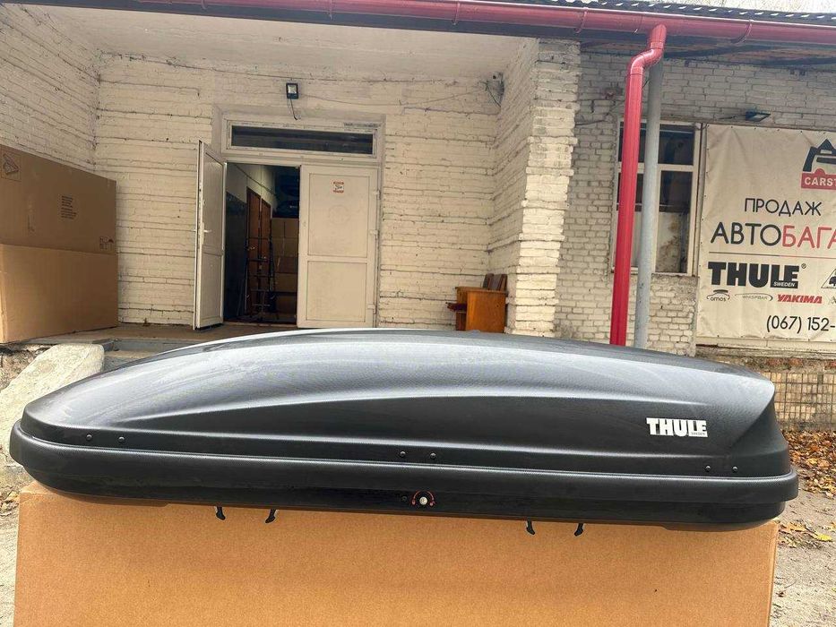 Автобокс Thule Pacific 780 Antracite Б.У.