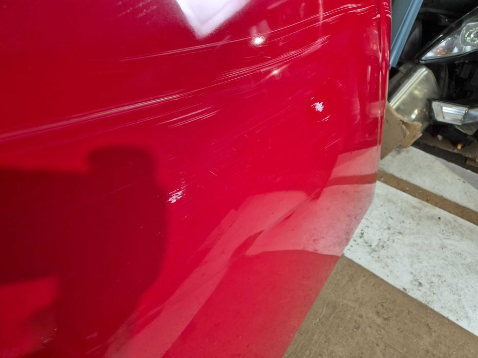 Audi A3 8P lift maska pokrywa silnika.