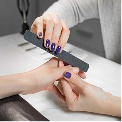 Profesjonalny zestaw do manicure pedicure paznokci akcesoria