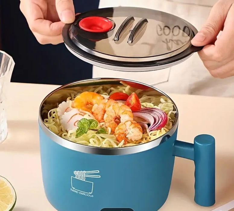 Lunch box miska termiczna z przykrywa