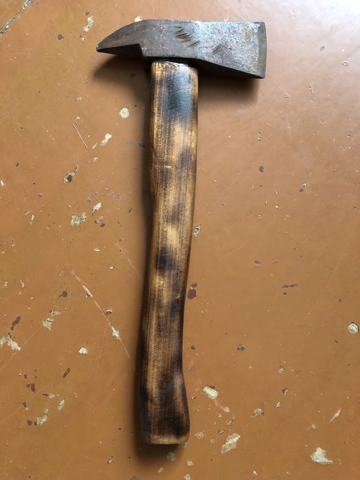 Топор пожарный тех времен