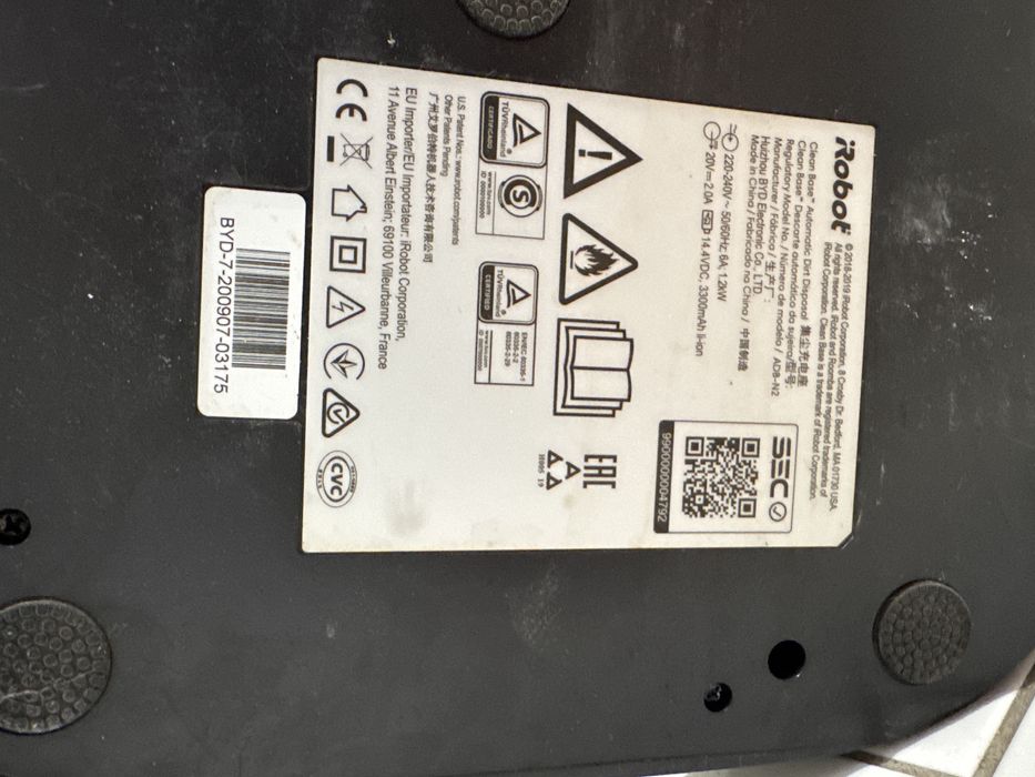 Stacja dokująca iRobot Roomba s9+