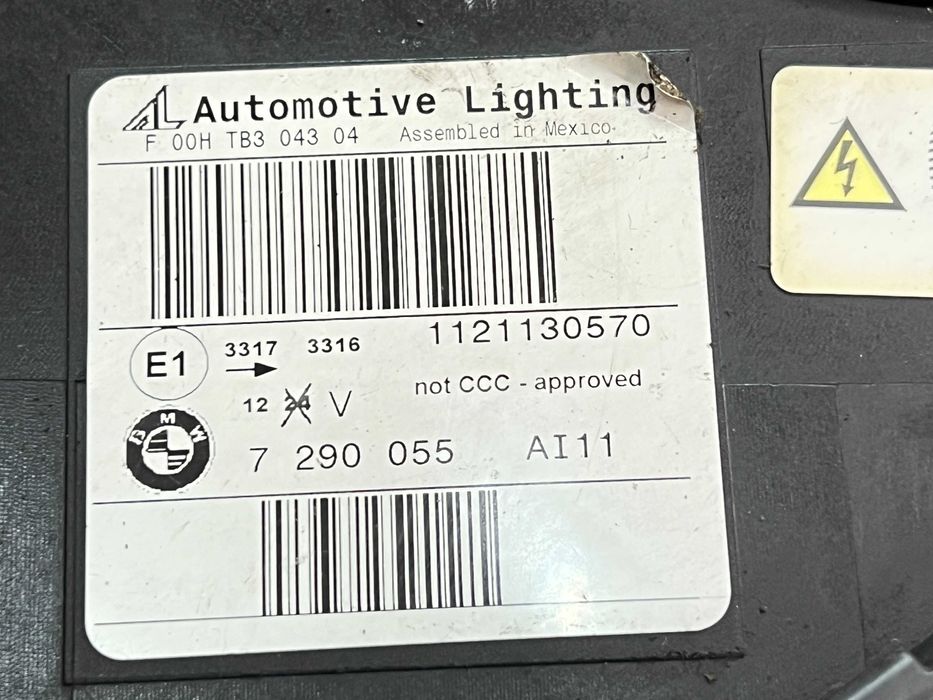 Передние фары BMW X5 F15 F16 Фара ксенон левая правая Фари Х5 Ф15 Ф16