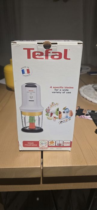 Rozdrabniacz Tefal 6w1 nowy