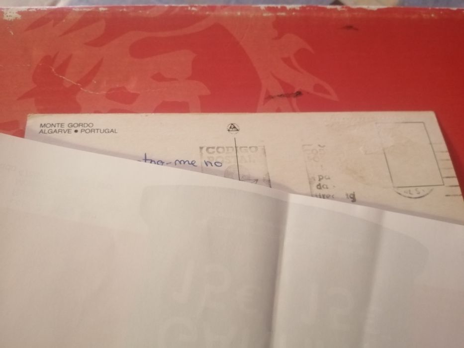 Bilhete Postal antigo | Monte Gordo (Algarve)