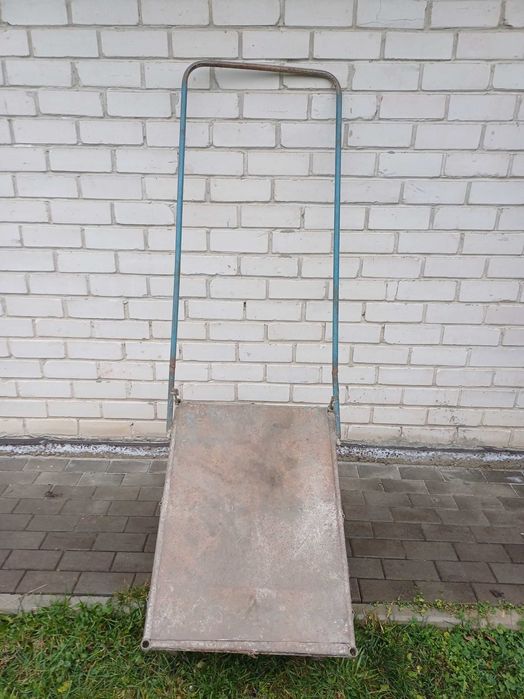 візок/тачка металевий