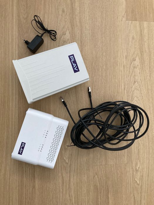 Router z anteną zewnętrzną ZTE MF256 na SIM zestaw komplet PLAY