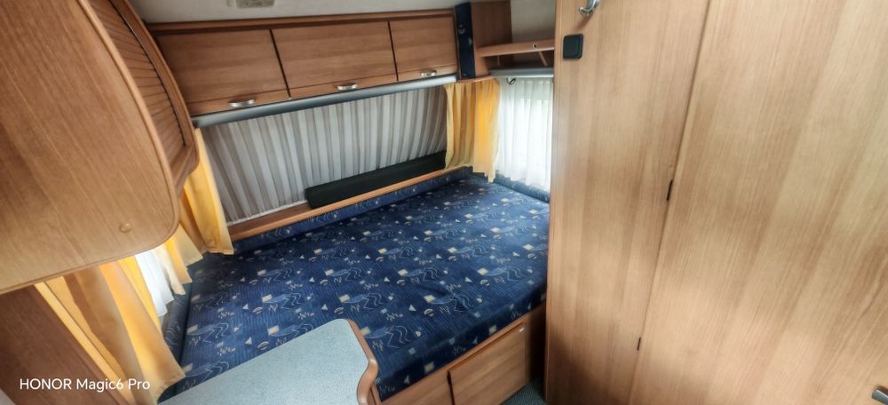 Przyczepa kempingowa TEC 2006r 1200 dmc