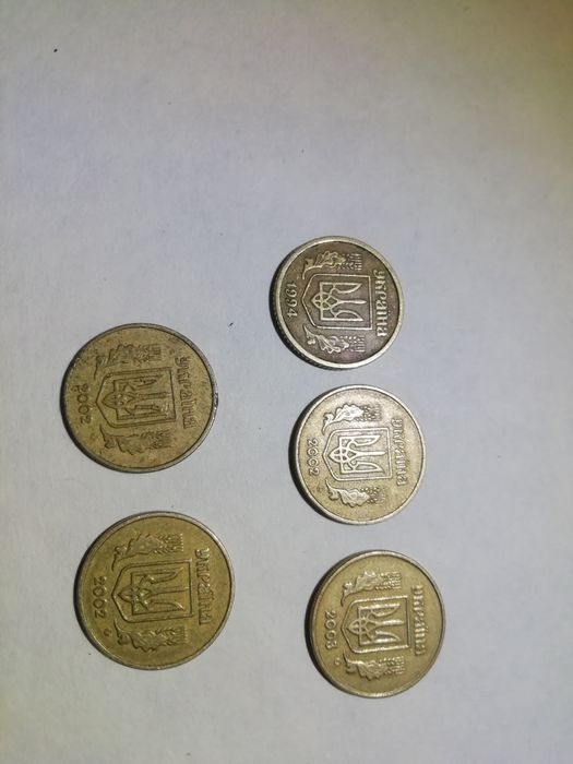 Продам Монеты Украины