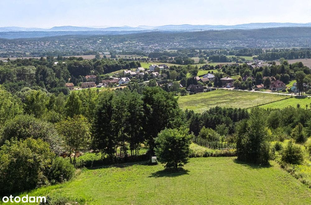 Piękna działka w okolicy Krakowa z widokiem na Tatry | 5 816 m²