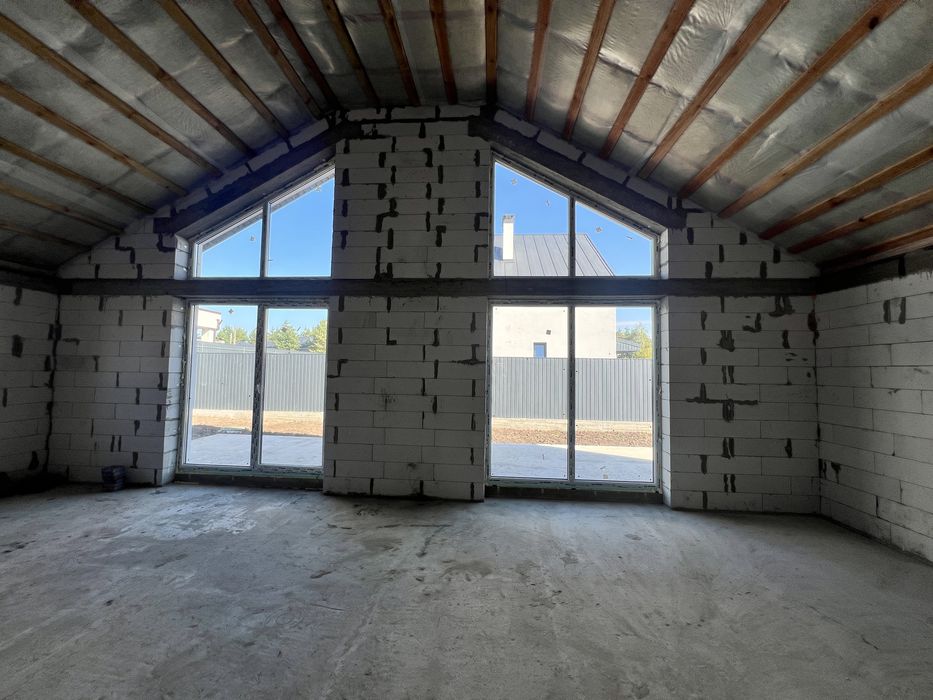 Будинок у стилі Барн Хаус_Віта Поштова_Газ