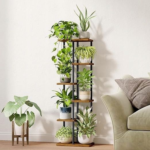 Kwietnik Stojak Na Kwiaty 5 Poziomów