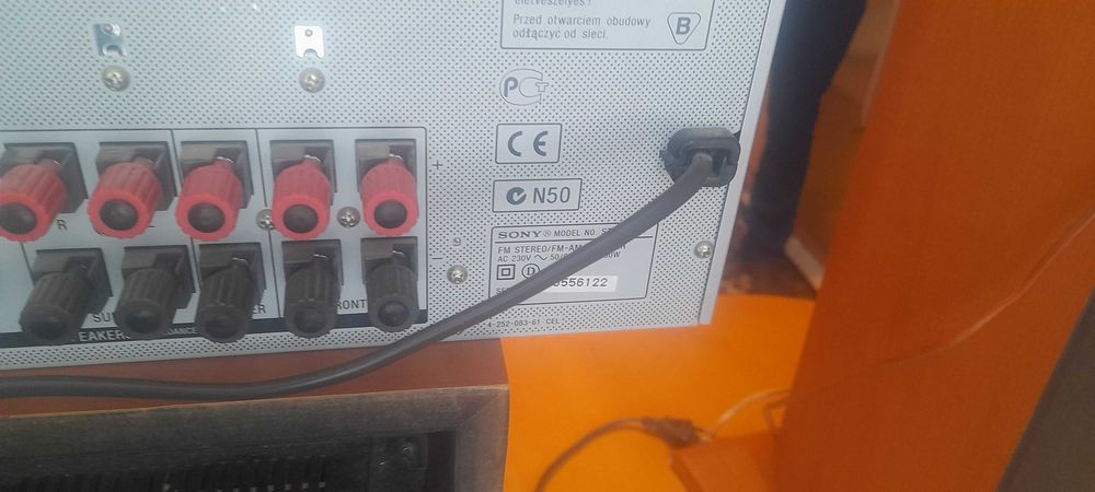 Kolumny subufer radio sony segment