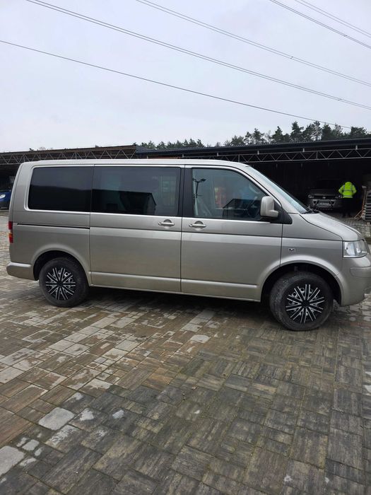 VW Transporter 2008 2.5tdi 5 osobowy skóry