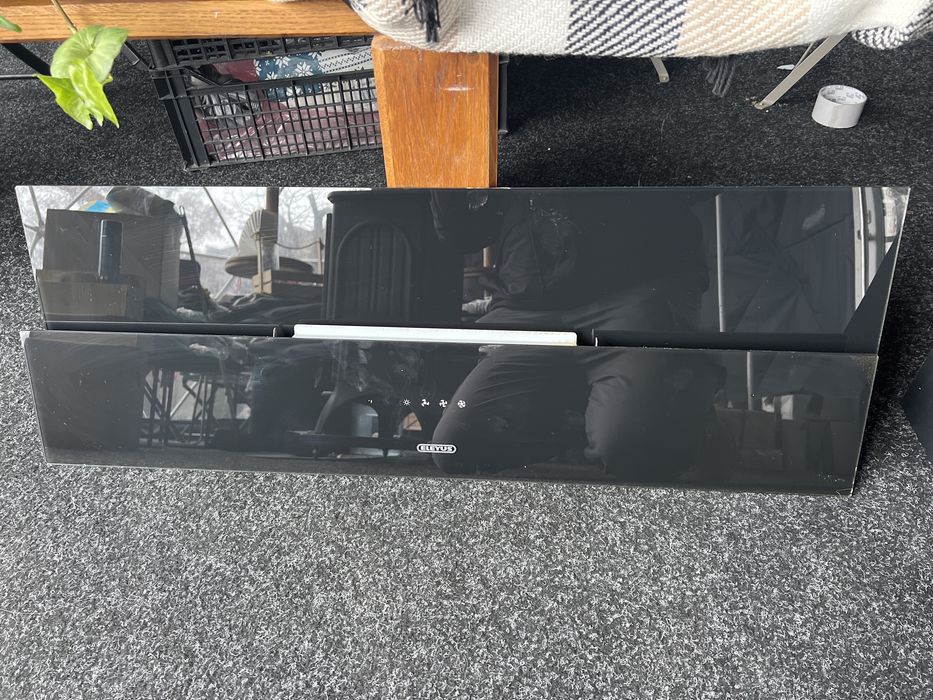 Витяжка кухонна ELEYUS GALANT 1200 LED 60 BL