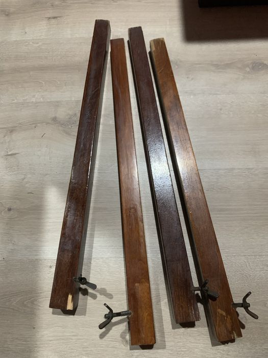 Стіл розкладний ретро