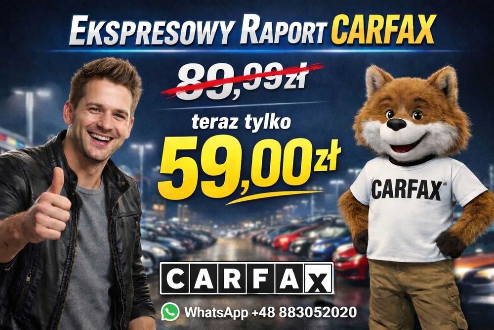 CARFAX raport / Auta z Ameryki   dzwon lub wejdz : cozaauto.pl