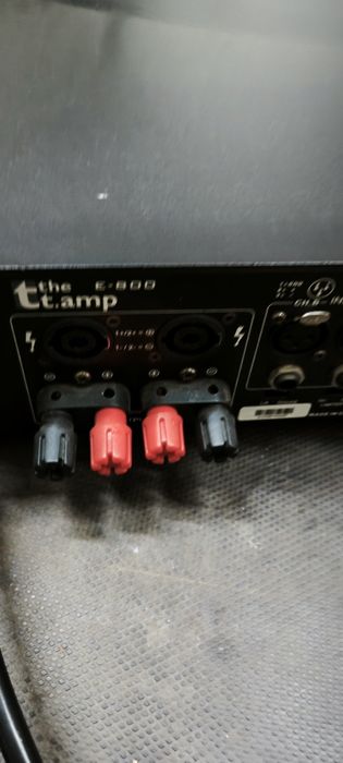 Amplificador the t.amp E-800