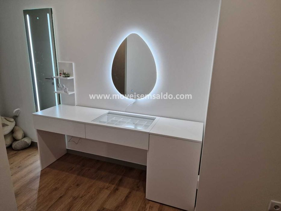 Tocadores de Quarto - Fabricamos todas as medidas, materiais e cores