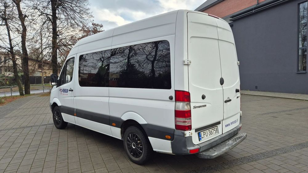 Mercedes-Benz Sprinter  210 CDI 2,2  9 osobowyI 2011 fv 23%