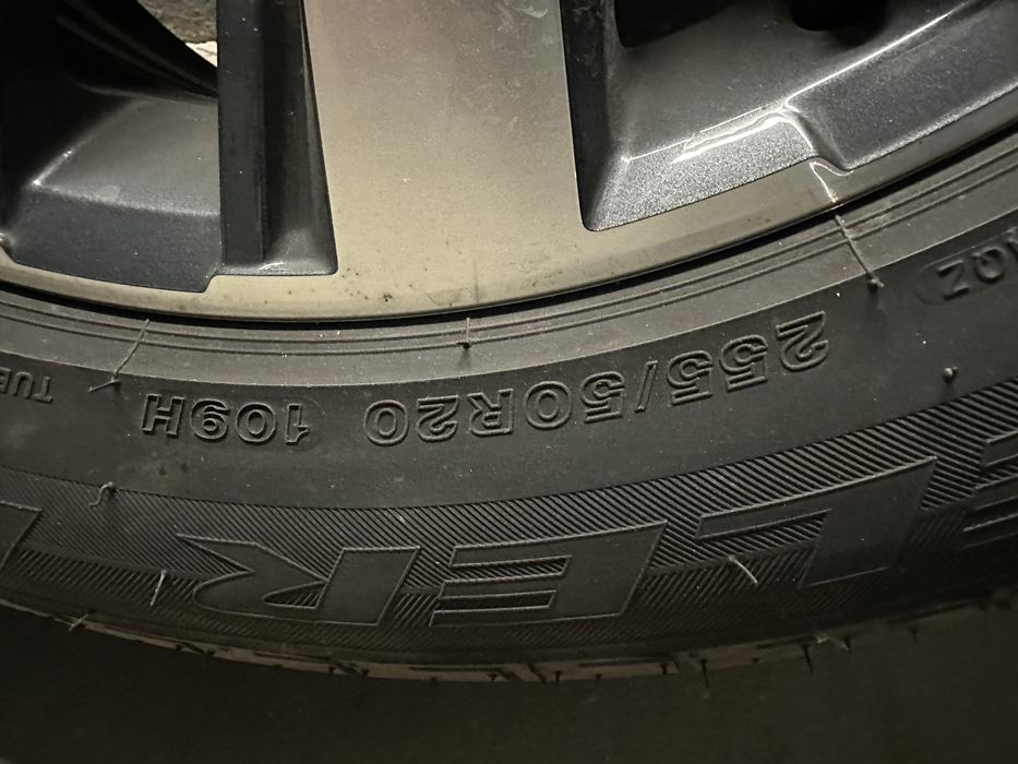 Vendo Rodas Amarok V6- 255/50R20