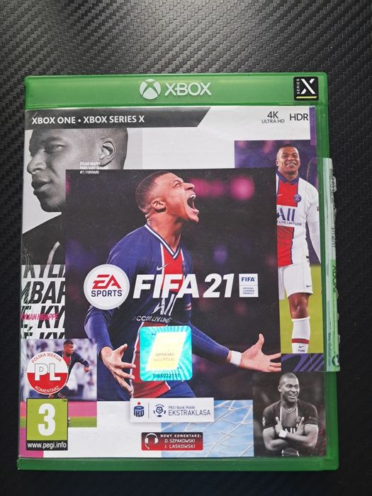 FIFA21 gra na XBOX