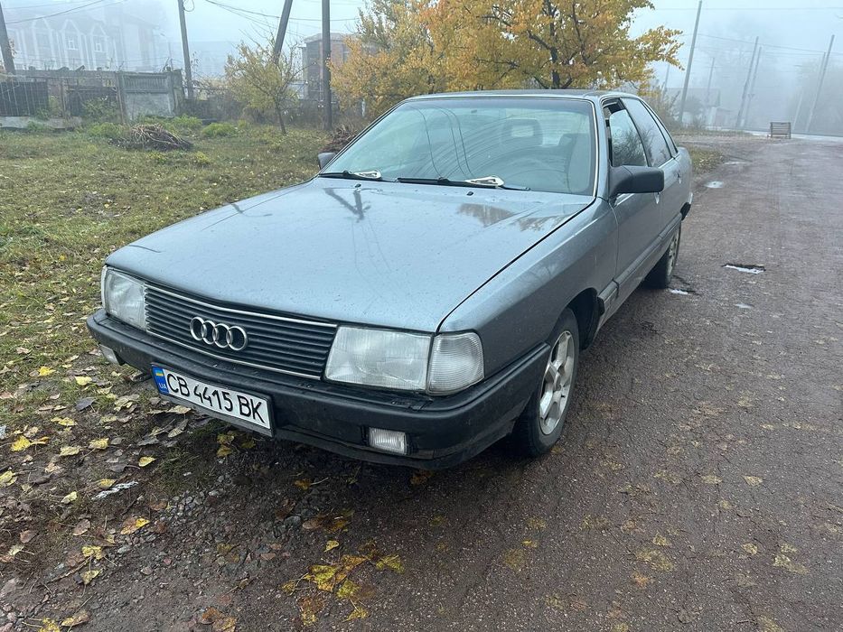 Audi 100 Gaz/Benzin
