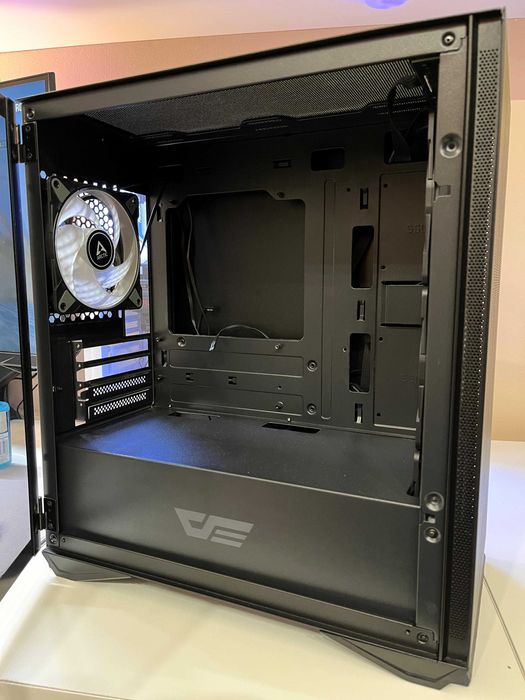 Caixa Micro-ATX DarkFlash DLM200 Mesh Vidro Temperado Preta64585048104065120