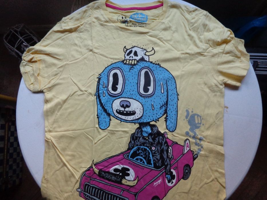 Camisolas manga curta Tshirts