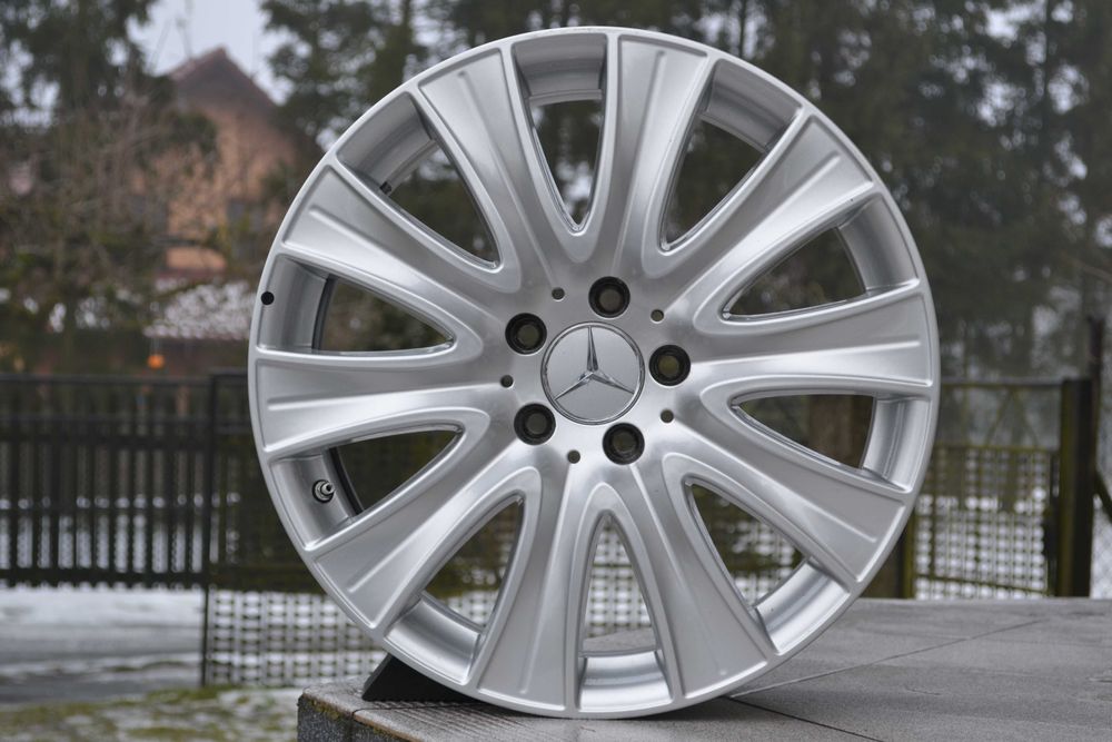Alufelgi 5x112 Mercedes 18 Cali Oryginalne
