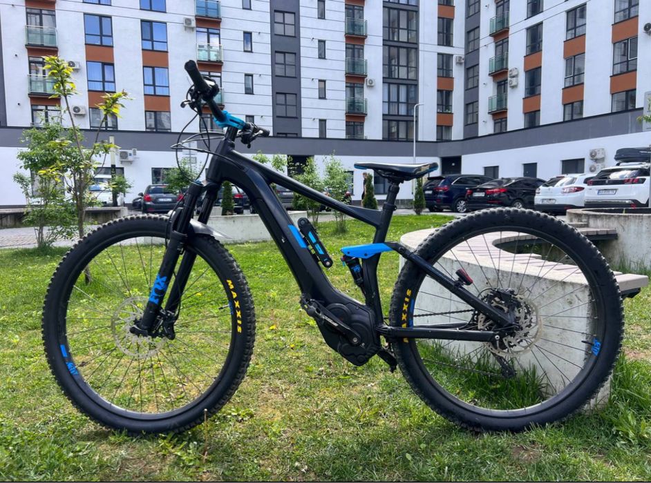 Продам електровелосипед Cube Stereo Hybrid 120 Race 500(розмір 19ʼʼL)