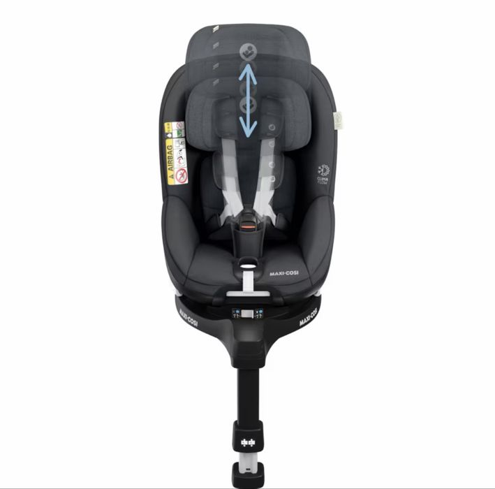 Cadeira Auto Maxi Cosi Mica Pro Eco i-size 360 + capa aeromoov