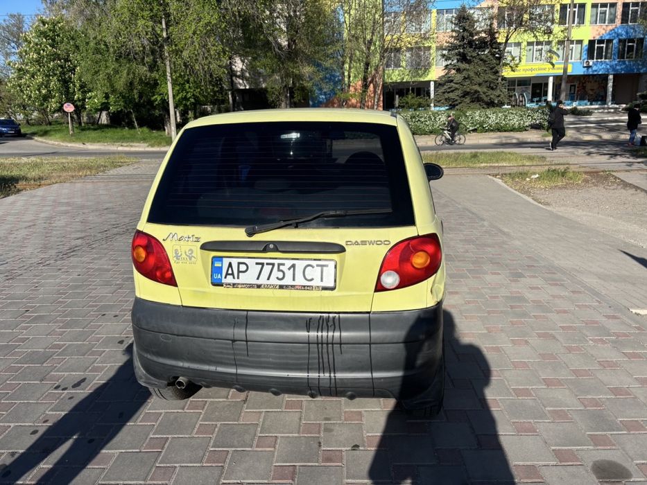 Daewoo Matiz 2006 р
