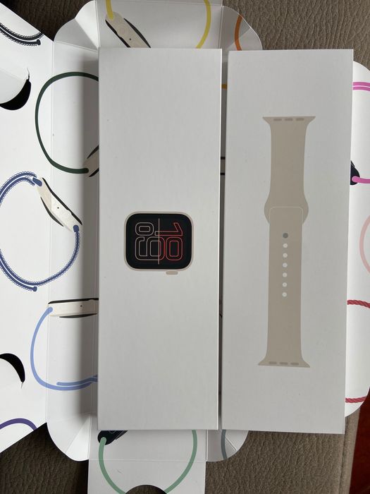 Apple Watch SE 3, 40mm Starlight como novo