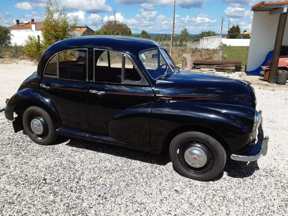 Mini Morris Minor de 1956, excelente estado