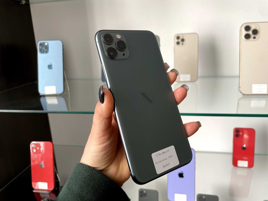 iPhone 11 Pro Max 64 Gb Neverlock / Магазин + Гарантія