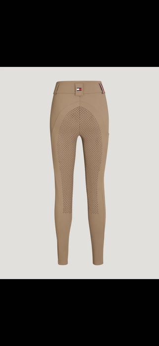 Tommy Hilfiger equestrian Vermont Full Grip Breeches FOSSIL